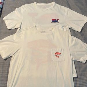 2x Men’s Size Small Vineyard Vines T-Shirts